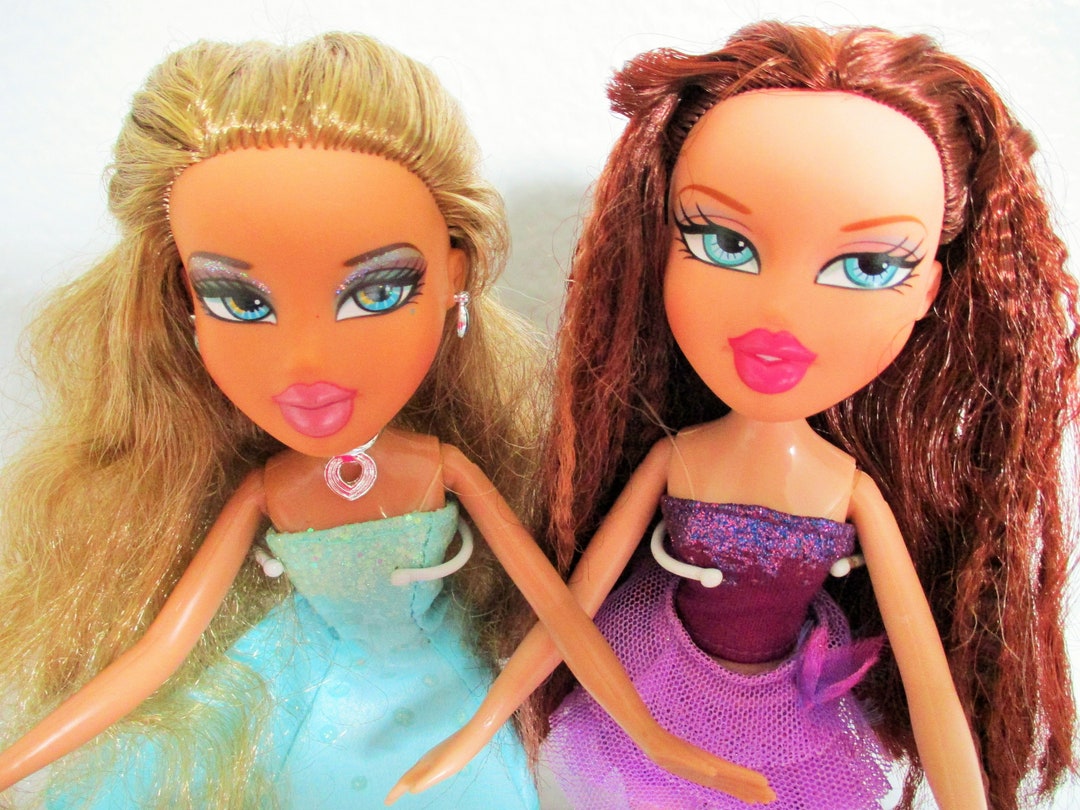 Bratz ordinata doll with braids