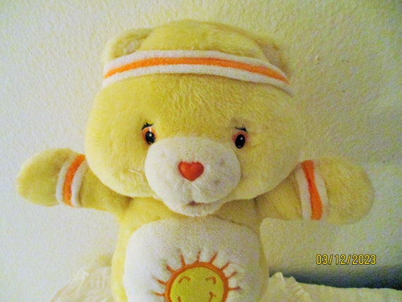 2004 14 Inch Singing Best Friend and Funshine Care Bears /both 