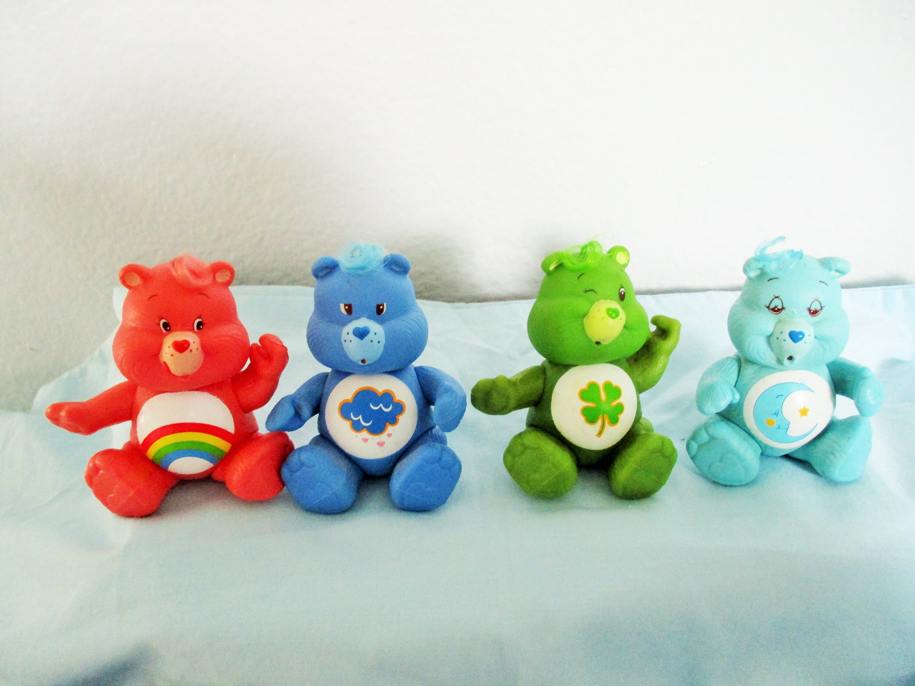 Care bear figurines Clearance