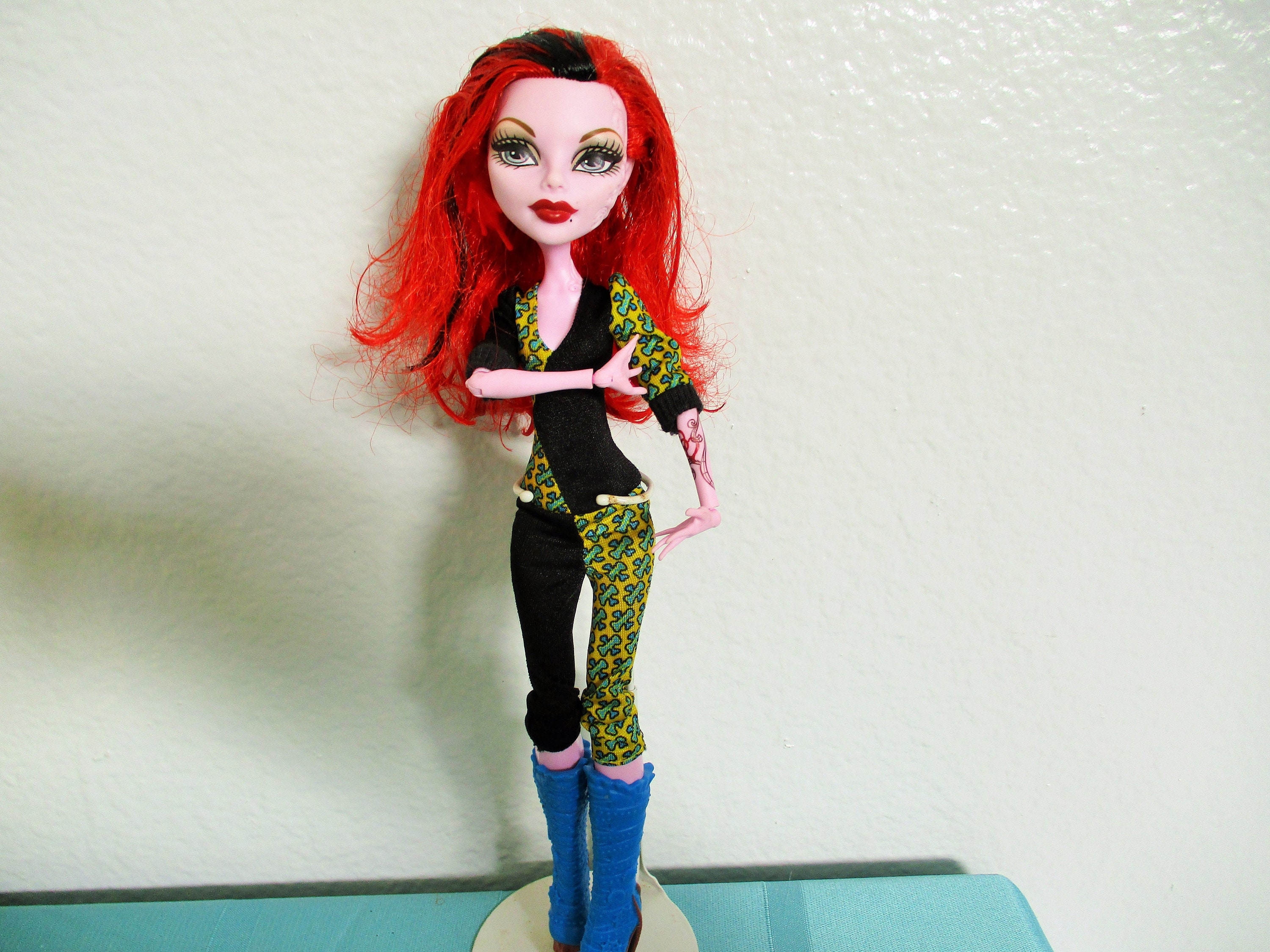 Monster high dracula - Etsy México Monster high dracula - Etsy México