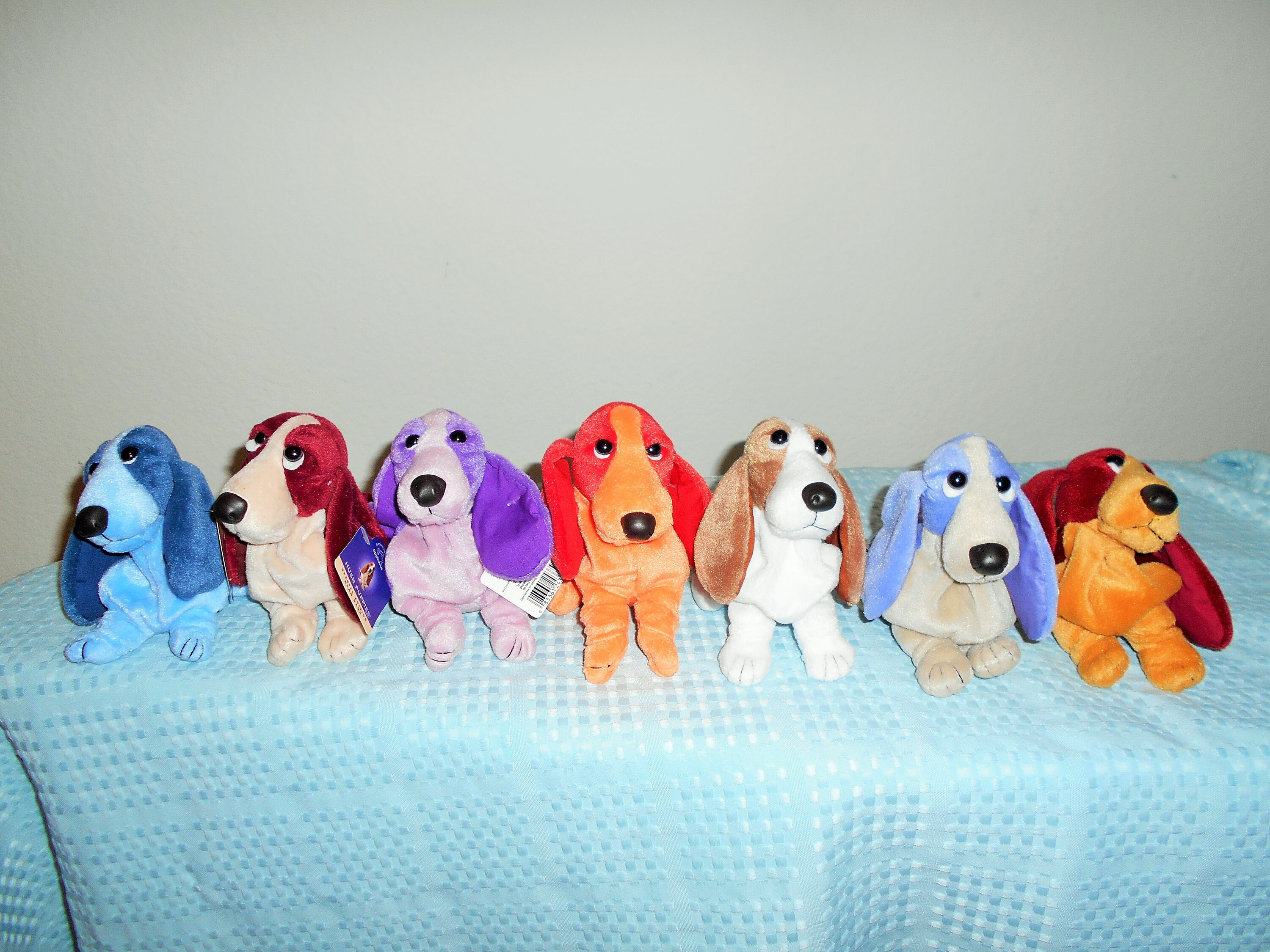 hush puppies plush dog