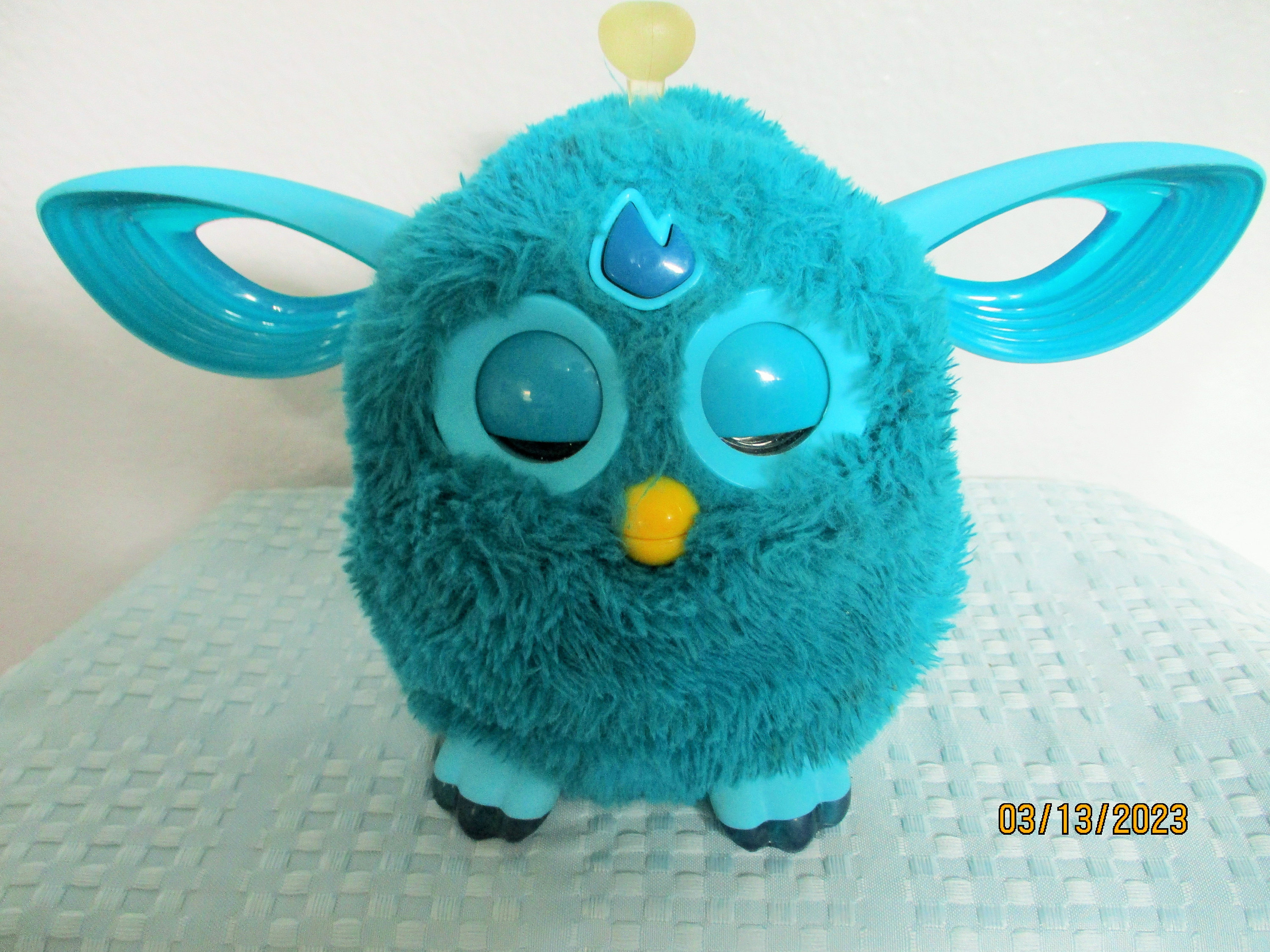 Sale 99.FURBY Connect Bluetooth Interactive/connects to A Virtual Furby  World /talking Greatgood Used Condition/connect to App for Play 