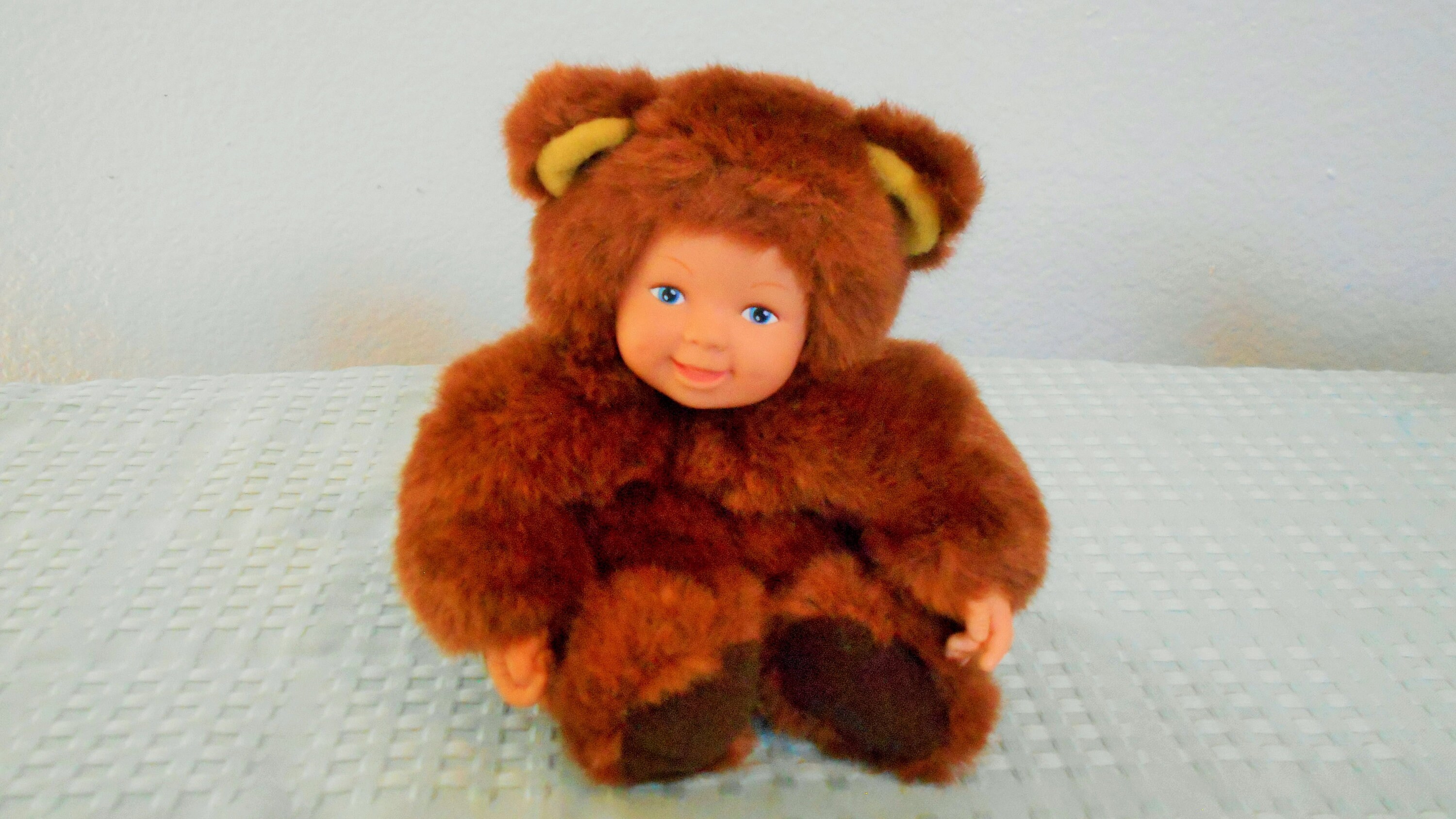 Teddy bear with baby face deals