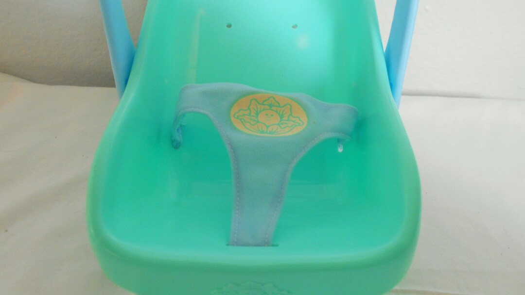 Cabbage Patch Doll Carrier in Baby Blue and Mint Green/holds A Etsy