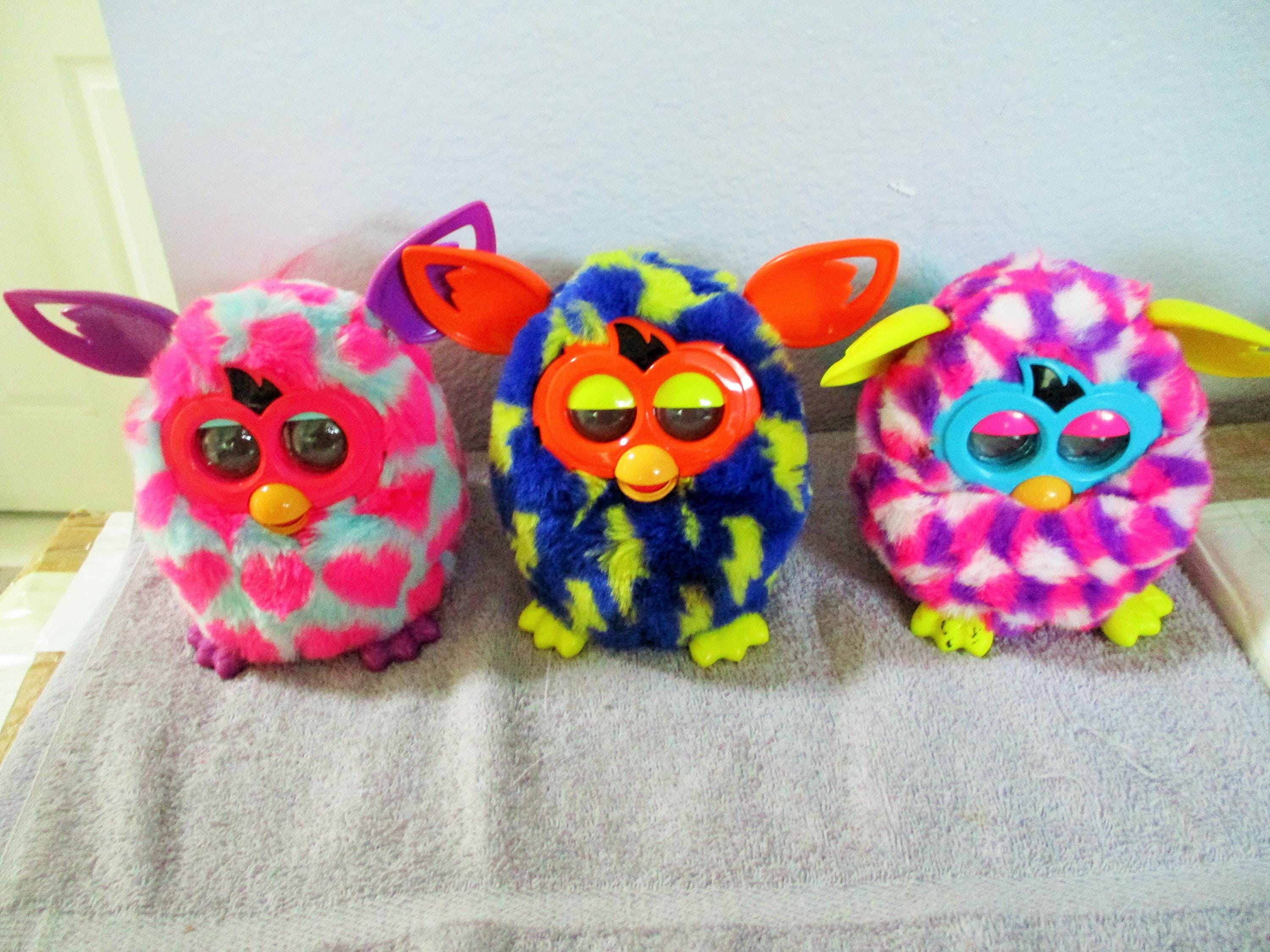 Furby Boom! カラフル ファービークリスタルシリーズ Furby Boom! カラフル ファービークリスタルシリーズ