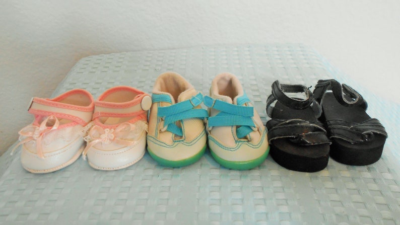 American Girl and Miscellaneous Doll Shoes/gym Shoes/bitty - Etsy