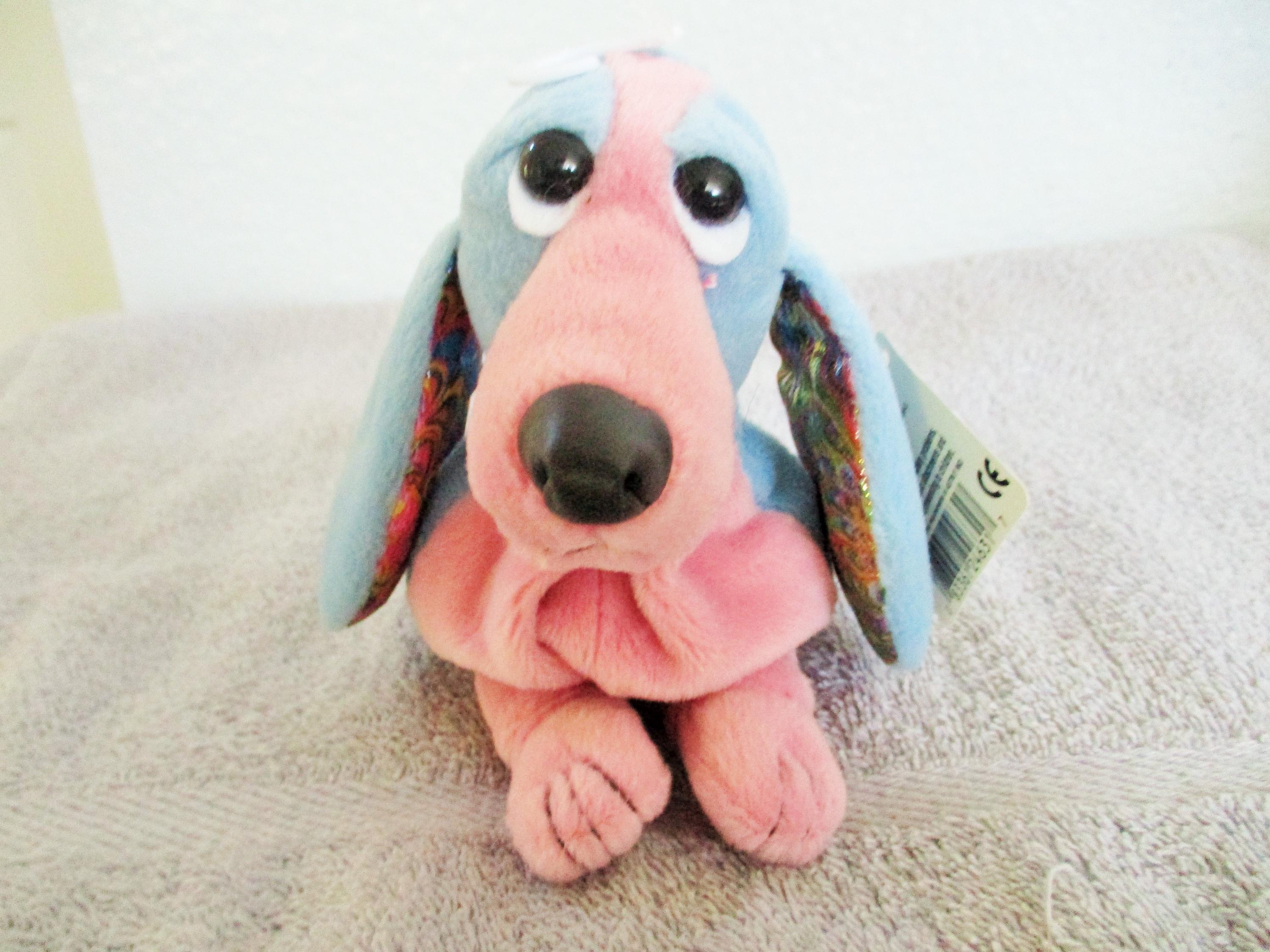 Limited edition Hush puppies decades series. Adorable Vintage Hush Puppies Made by Applause, Part of  main image 2
