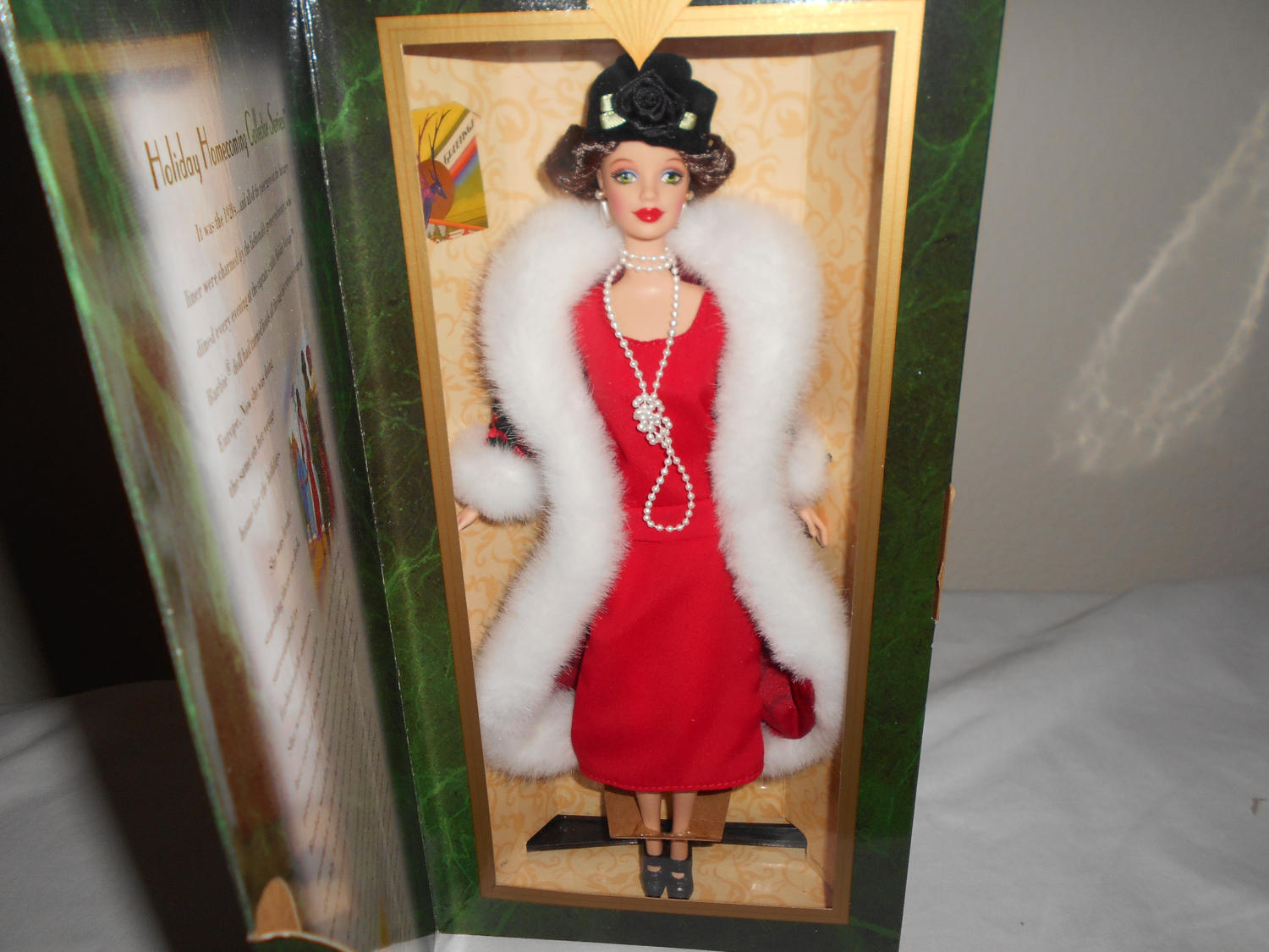 【SALE人気SALE】 バービーHallmark HOLIDAY VOYAGE Holiday Homecoming Collector