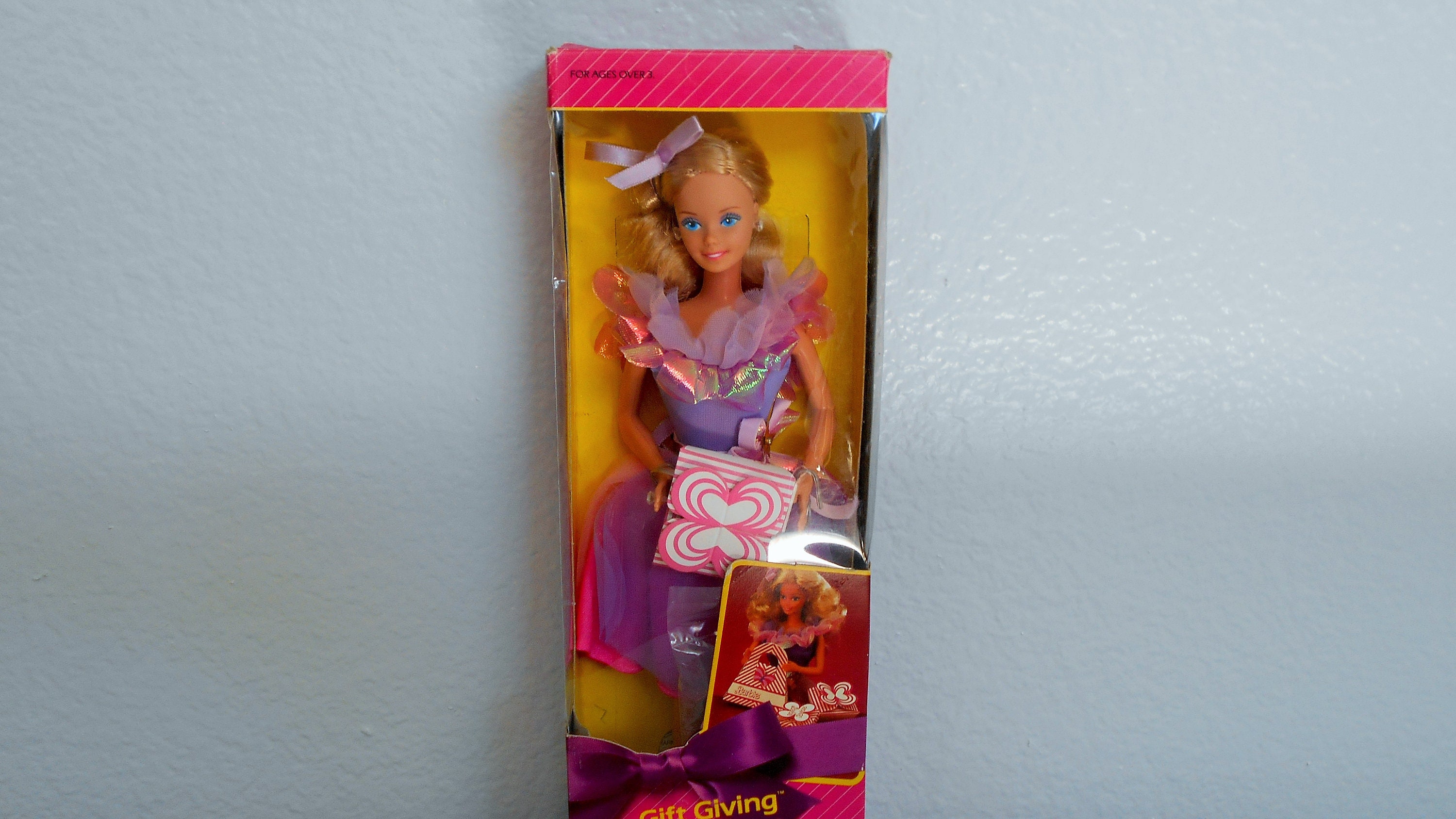 gift giving barbie