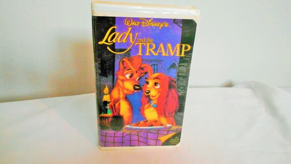 Original Walt Disney Classic Lady And The Tramp Etsy