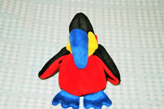 kiwi the toucan beanie baby