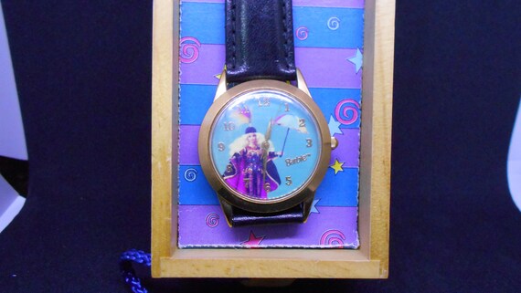 fossil barbie watch