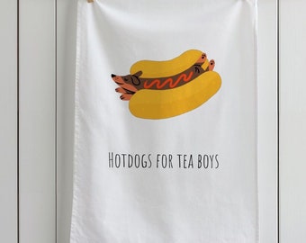Hotdog - Theedoek