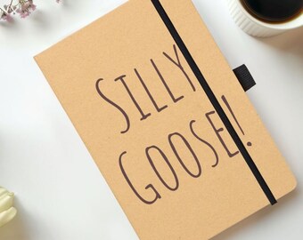 Cahier Silly Goose