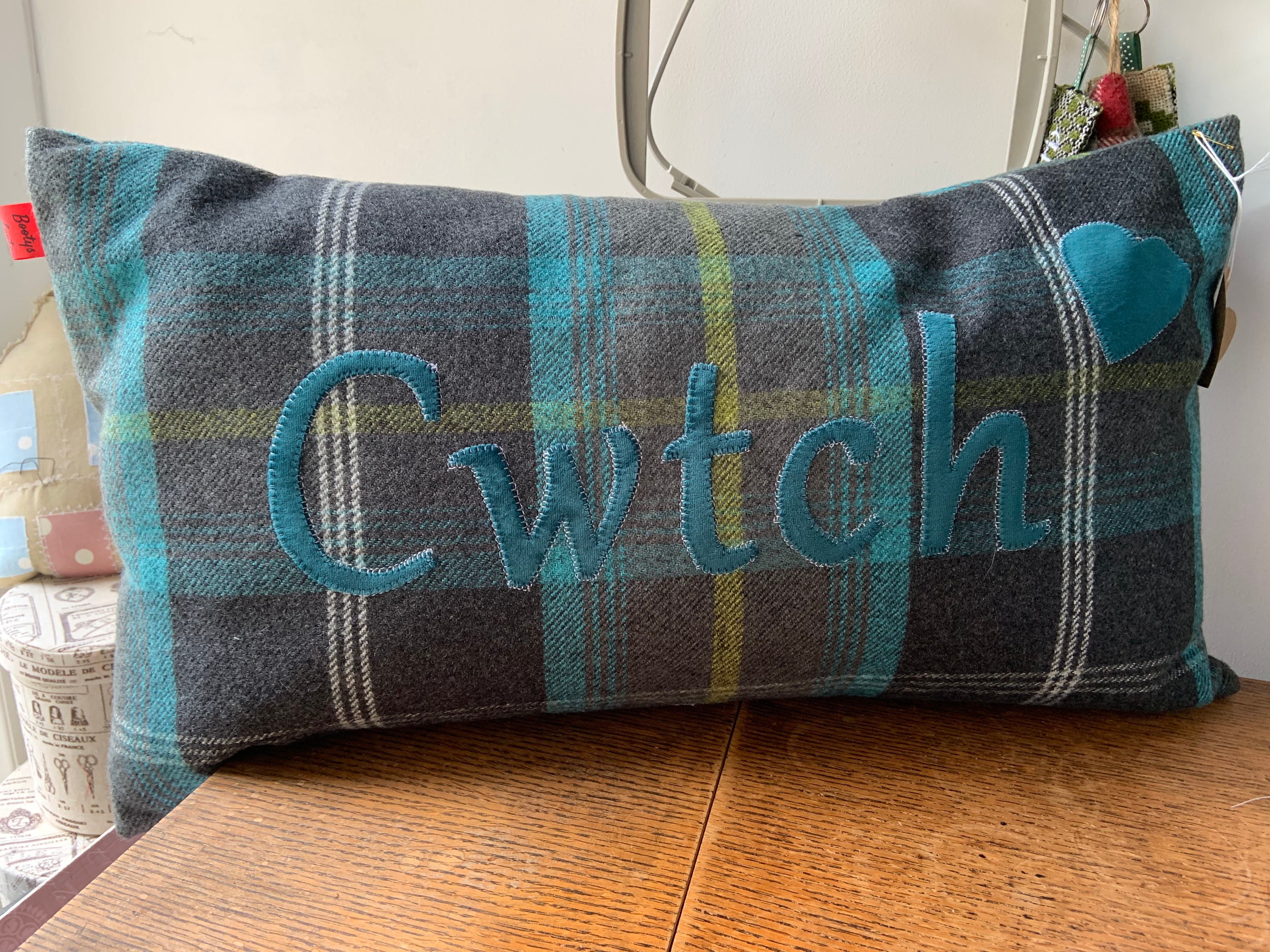 Cwtch cushion Etsy