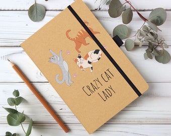Cuaderno La dama loca del gato