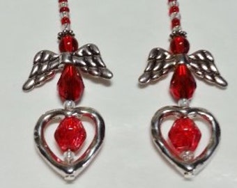 Angel On A Heart For You Or Your Special Someone