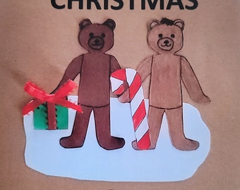 Land Of The Bears-Teddies Help Santa Save CHRISTMAS