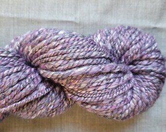 Wool/Silk Blend Hand Spun Yarn