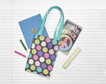 doll accessories - 18 inch doll - doll school supplies - school bag - doll school bag - pretend play - doll ruler - doll pencil