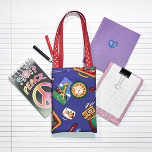doll accessories - 18 inch doll - doll school supplies - school bag - doll school bag - pretend play - doll clipboard - doll pencil