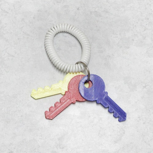 Keys Plastic Keys Key Set Keys for Kids Pretend Play Etsy
