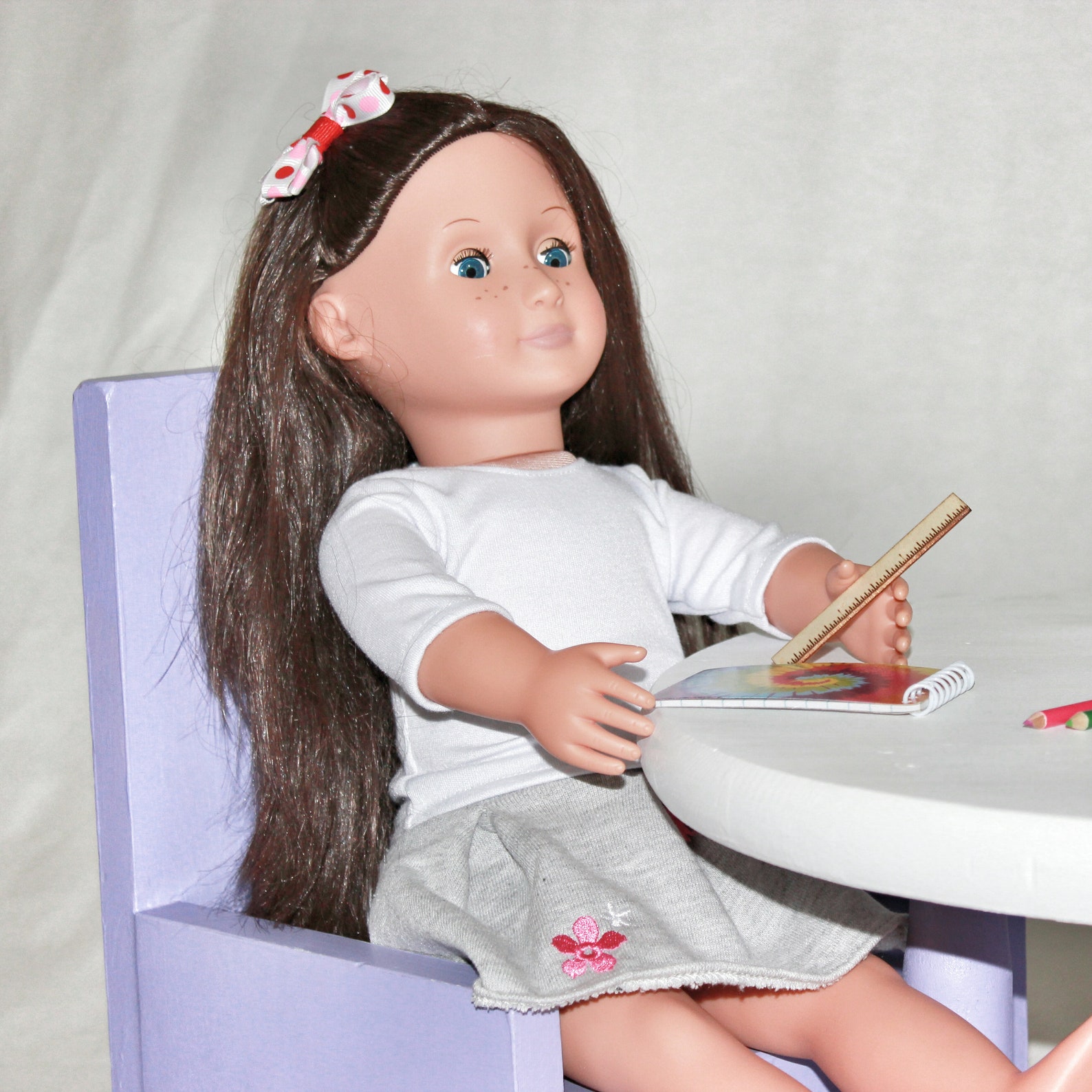 Doll Accessories 18 Inch Doll Doll School Supplies Etsy