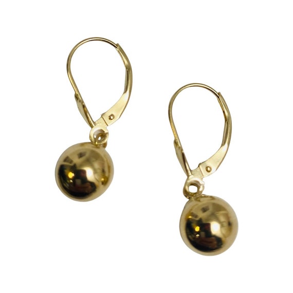 9ct Yellow Gold Drop Earrings | Buy Online | Free Insured UK Delivery