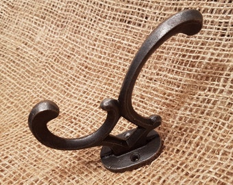 Addison - Antique Iron Hat & Coat Hook
