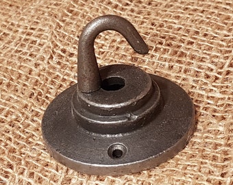 Round Ceiling Flange Hook