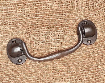 Vintage Cast Iron Lifting Handle