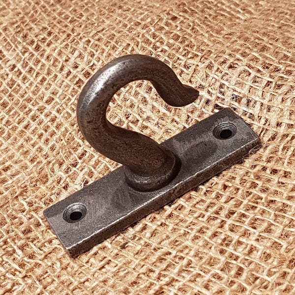 Heavy Duty 2" Cast Iron Ceiling / Wall Hook (1 Hook)