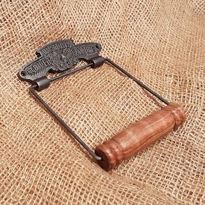 The Victorian - Vintage Toilet Paper Holder
