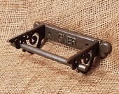 Vintage Toilet Paper Holder - The G.N.E.R.