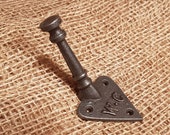 WC Tri-Hook - Antique Iron