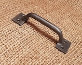 Sash Style 39 D 39 Handle - Vintage cast Iron