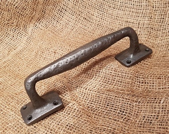 Barn Door Handle - Cast Iron heavy duty vintage style