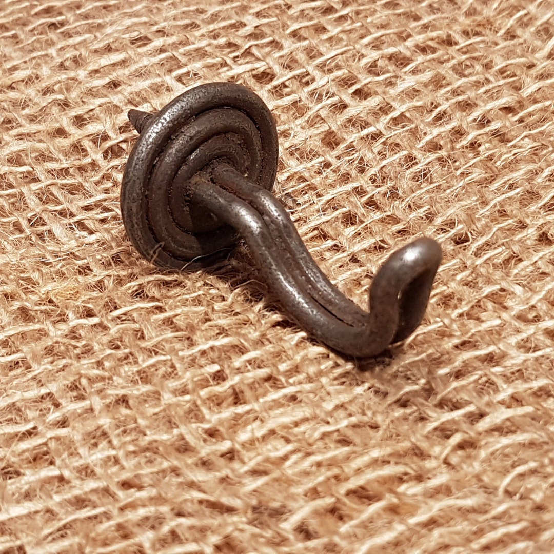 Screwin Wire Hook, Vintage Look Etsy