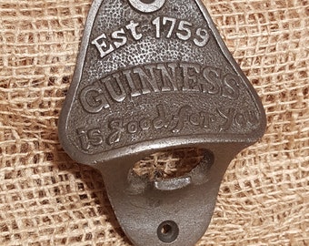 2 x 'GUINNESS' Beer Bottle Openers