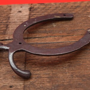 Horse shoe - 3", 4", 6" double robe hook, decorative (3" no hook), cowboy hat(4") image 9