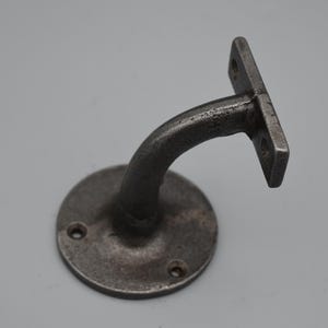 Hand Rail Bracket Strong with a base of 2.5" or 2 1/8" Cast Antique Iron