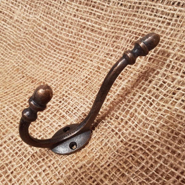 The Acorn Hat & Coat Hook - Antique Copper