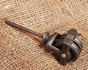 Double Screw-In Pulley Wheel