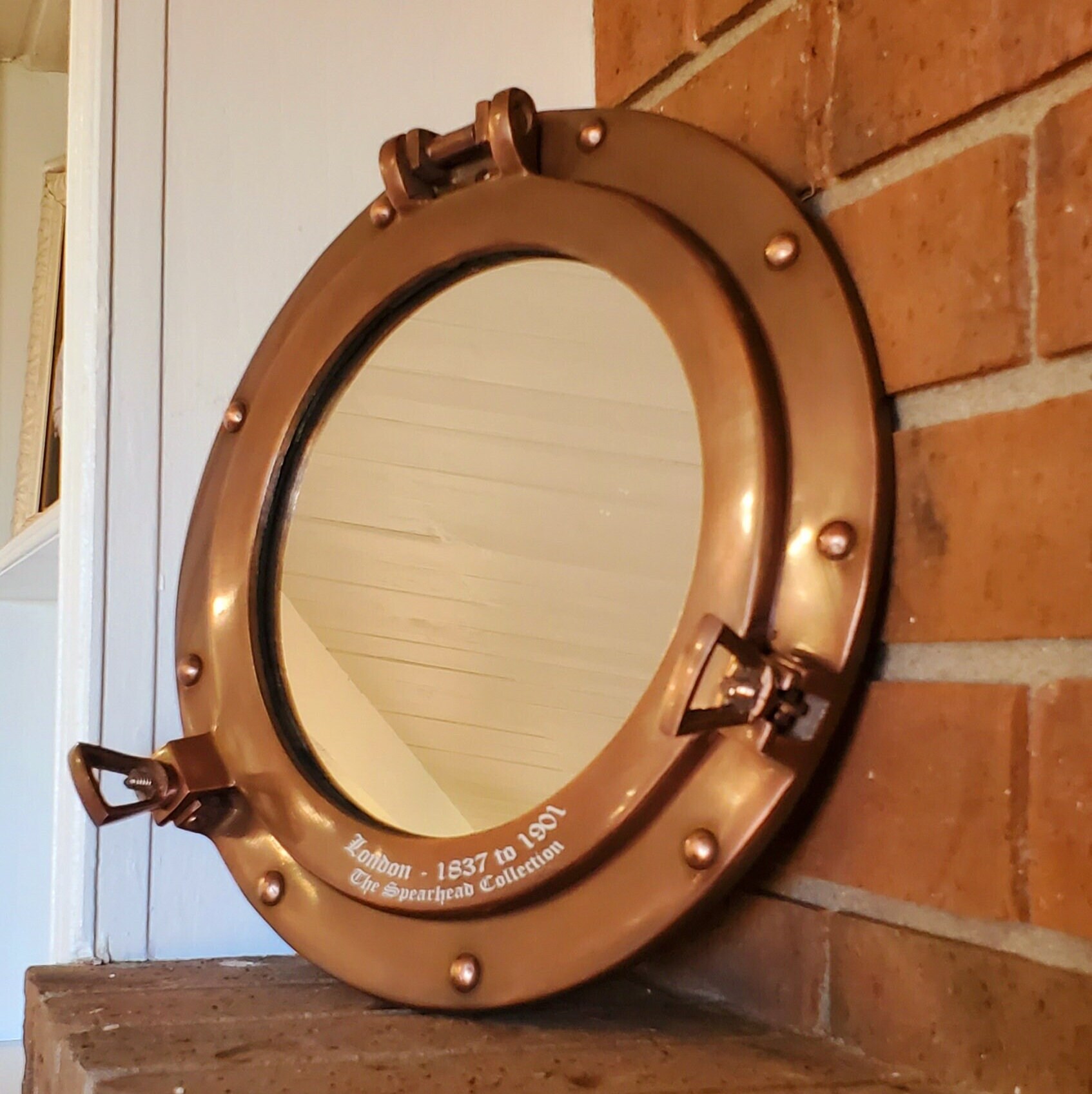 Porthole mirror on sale