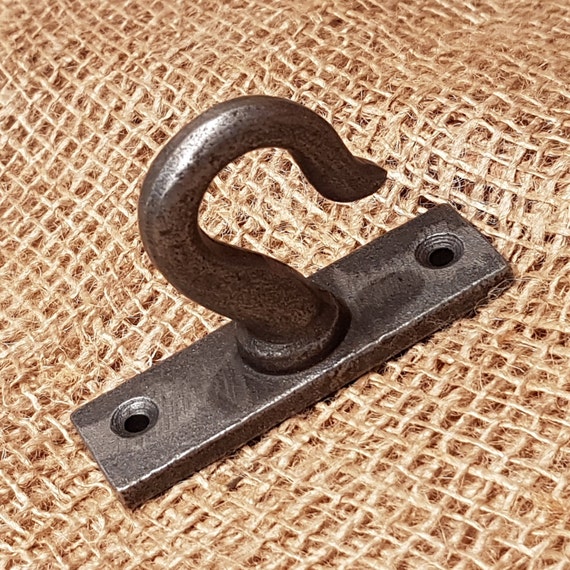 Heavy Duty Square Flange Hook 2 2 X Hooks -  Hong Kong