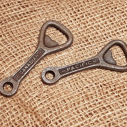 Hand Held Cast Iron Bottle Opener (6 Styles)