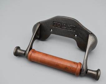 The 'TOILET' Back - Toilet Paper Holder - 2 Styles