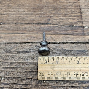 Button Bureau Drawer knob - 2 Options