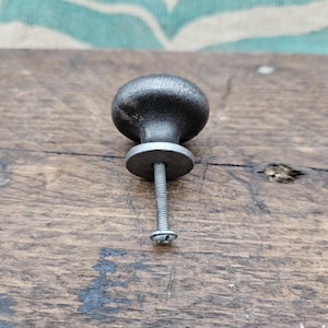 Plain Shaker Drawer Knob