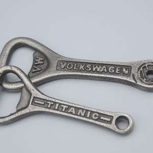 Hand Held Bottle Opener - Cast Iron (6 Styles)